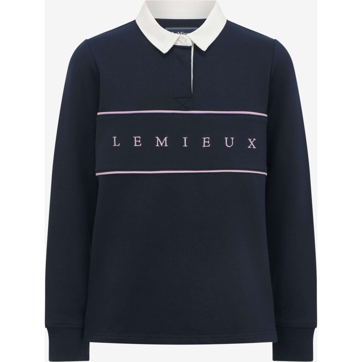 LeMieux Rugbyshirt Young Rider Riley Navy