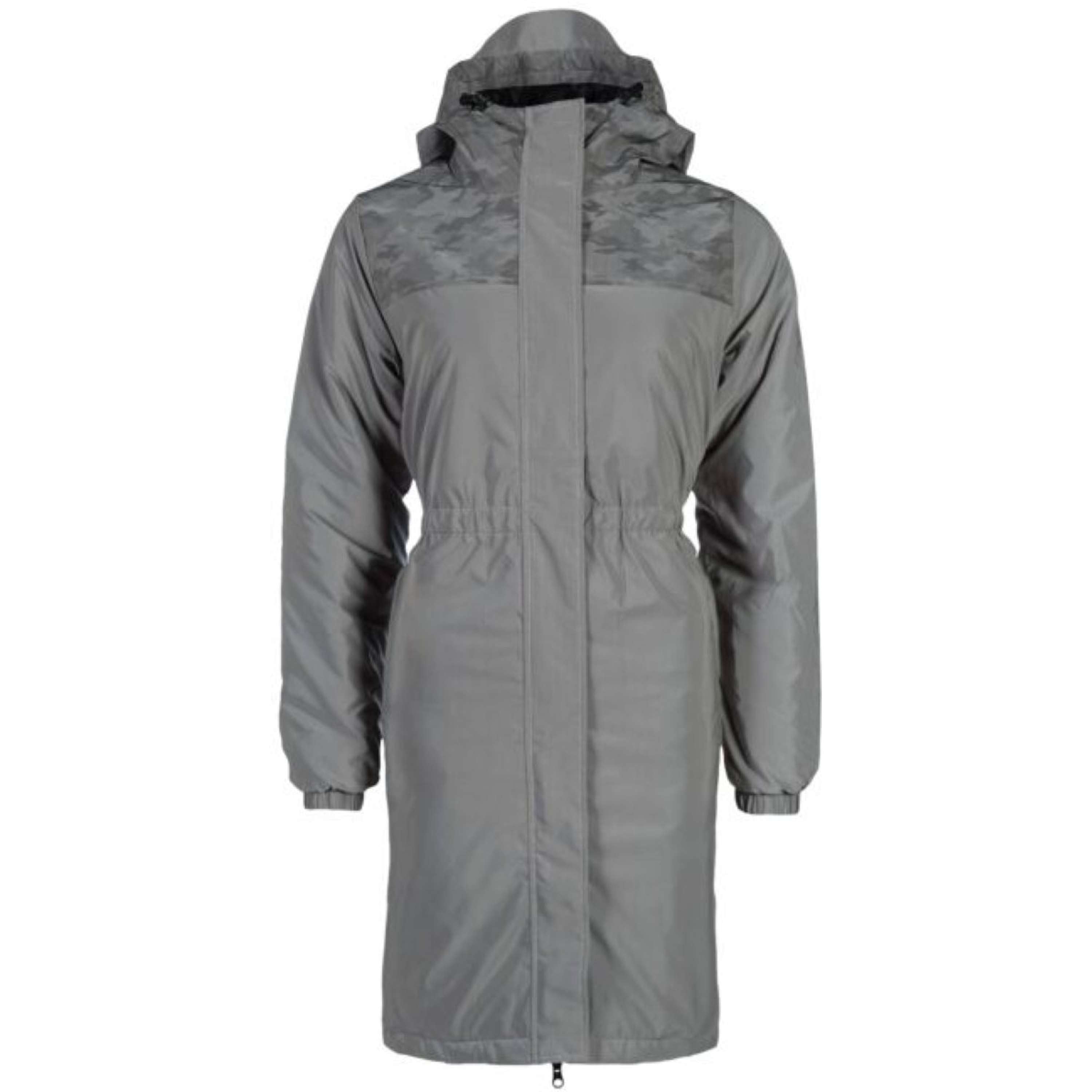 HKM Impermeabile Lungo Washington Grigio/Argento