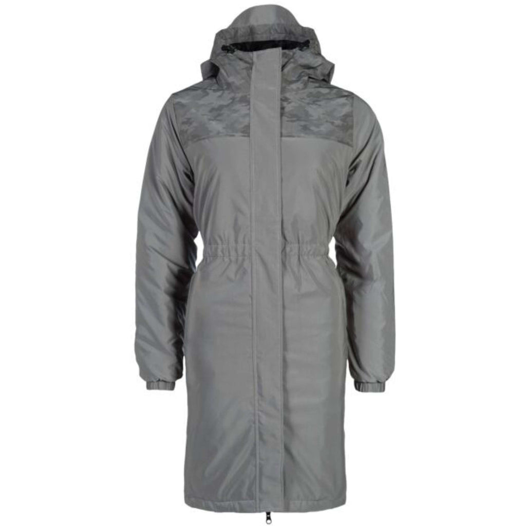 HKM Impermeabile Lungo Washington Grigio/Argento