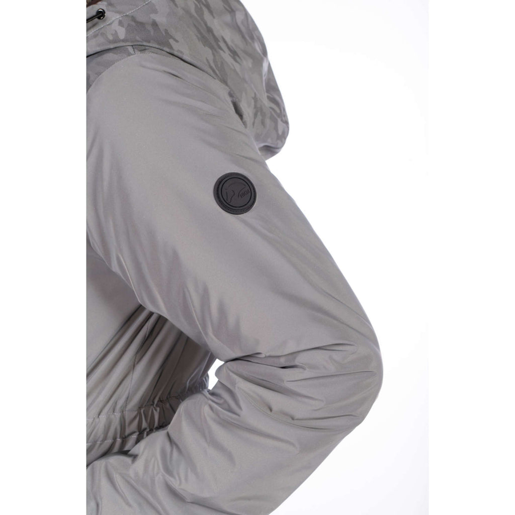 HKM Impermeabile Lungo Washington Grigio/Argento
