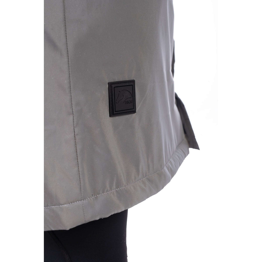 HKM Impermeabile Lungo Washington Grigio/Argento