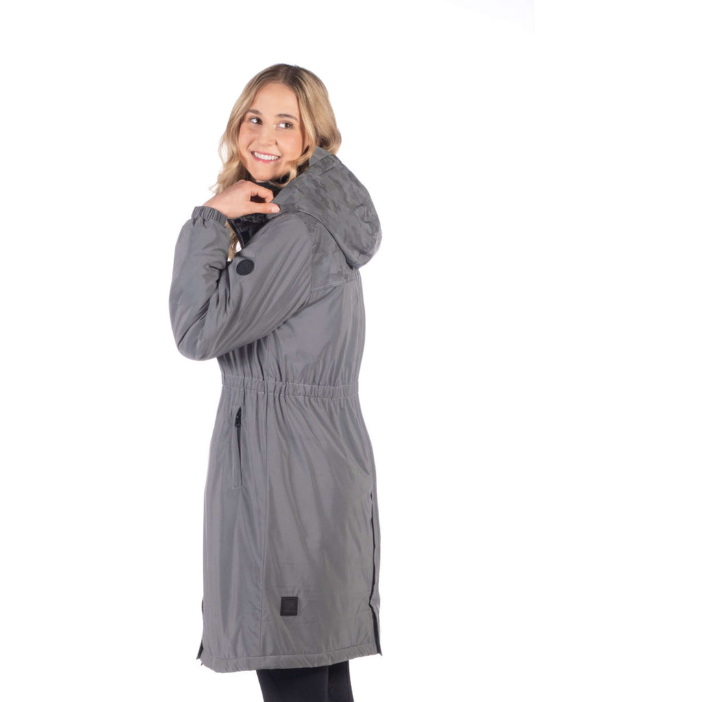HKM Impermeabile Lungo Washington Grigio/Argento