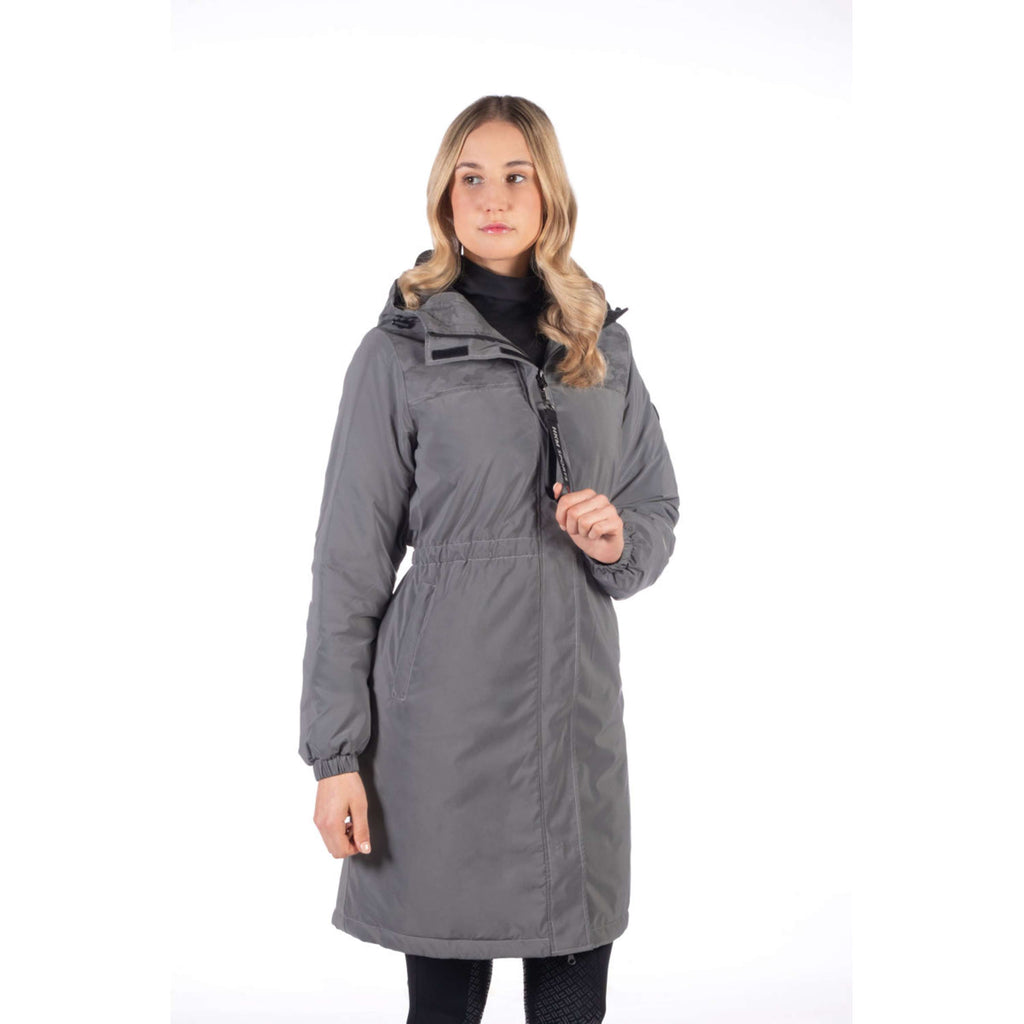 HKM Impermeabile Lungo Washington Grigio/Argento