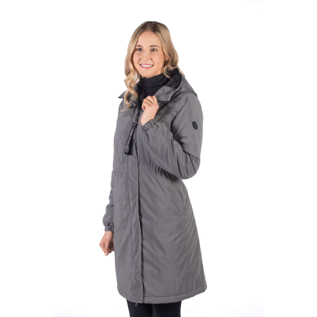 HKM Impermeabile Lungo Washington Grigio/Argento