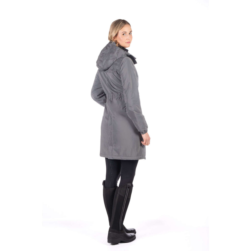 HKM Impermeabile Lungo Washington Grigio/Argento