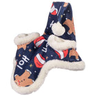 HKM Cuffietta X-Mas Blu scuro