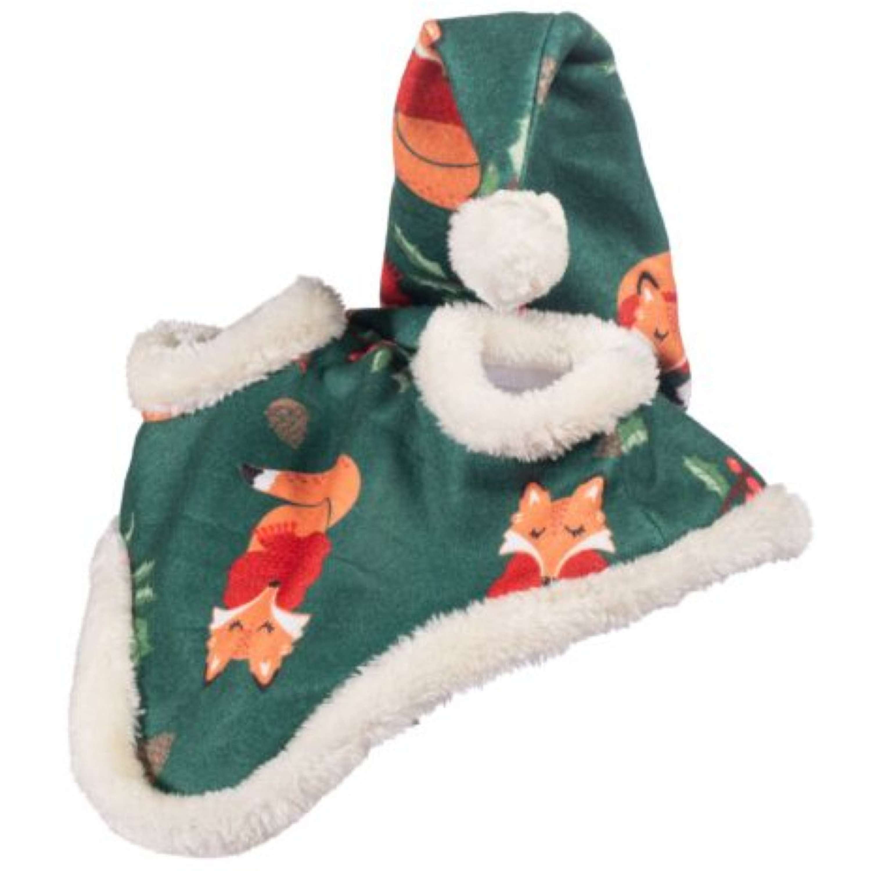HKM Cuffietta X-Mas Verde scuro