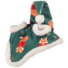 HKM Cuffietta X-Mas Verde scuro