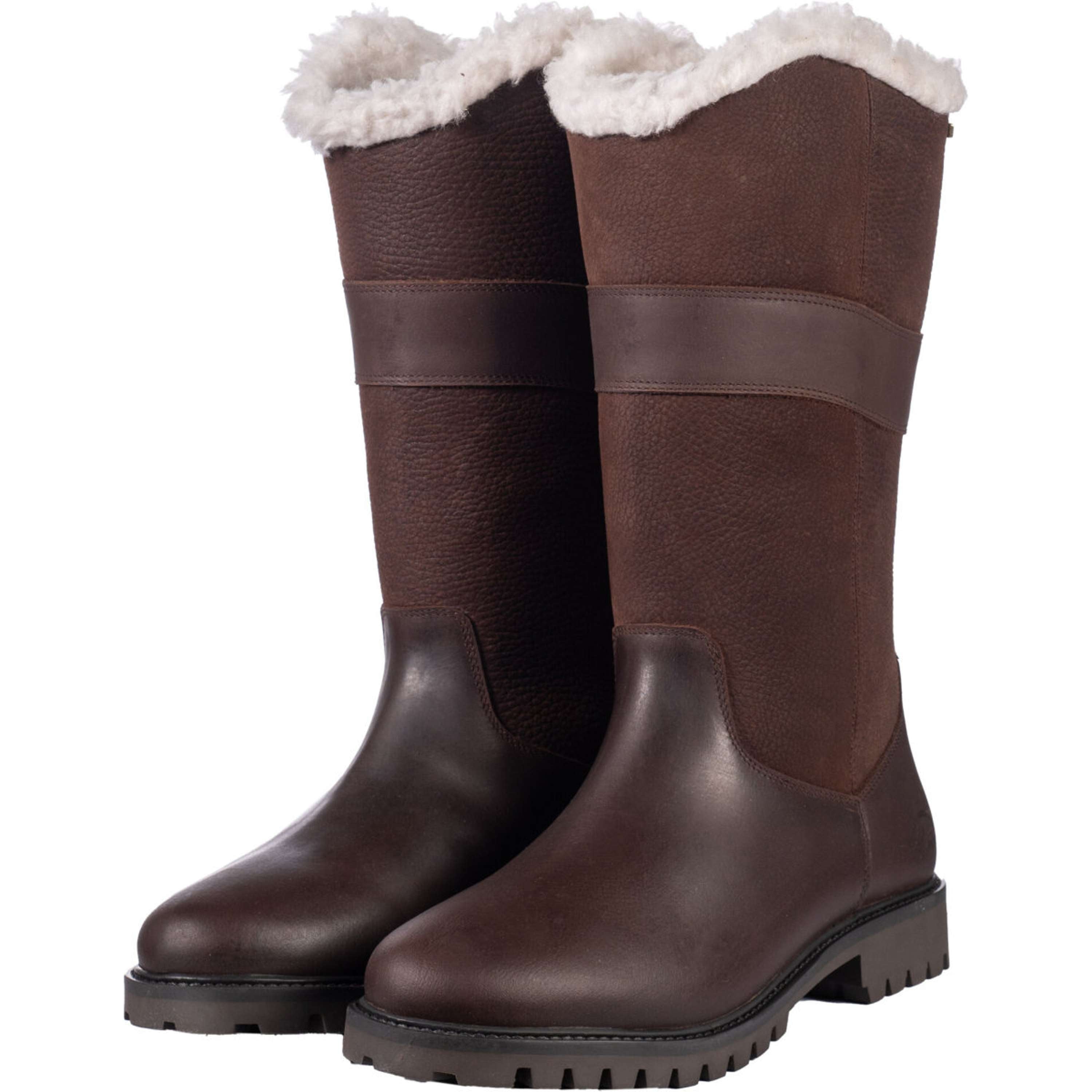 HKM Stivali da Esterno Belmond Teddy Marrone