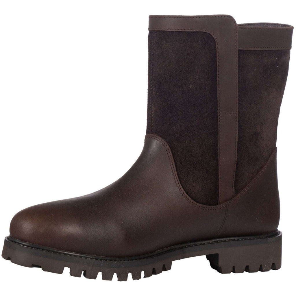HKM Stivali da Esterno Preakness Corto Marrone