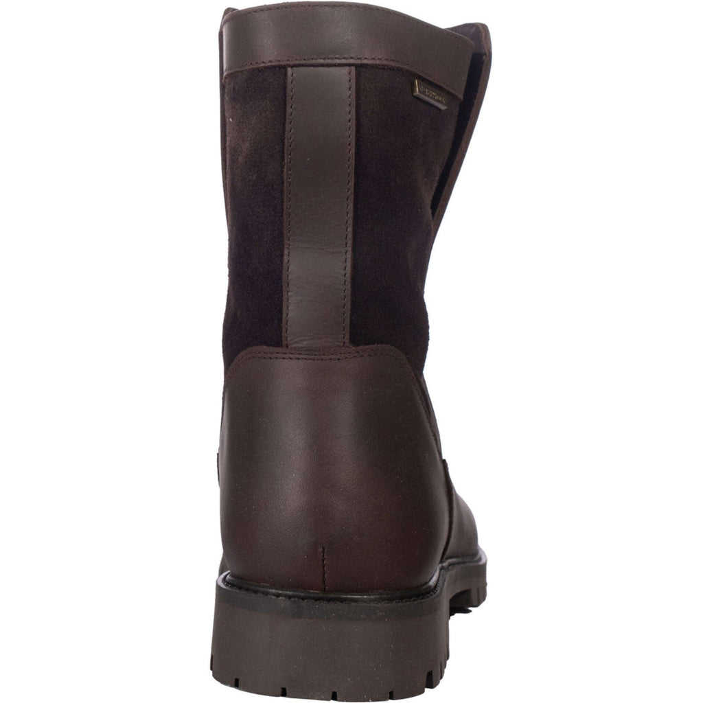 HKM Stivali da Esterno Preakness Corto Marrone