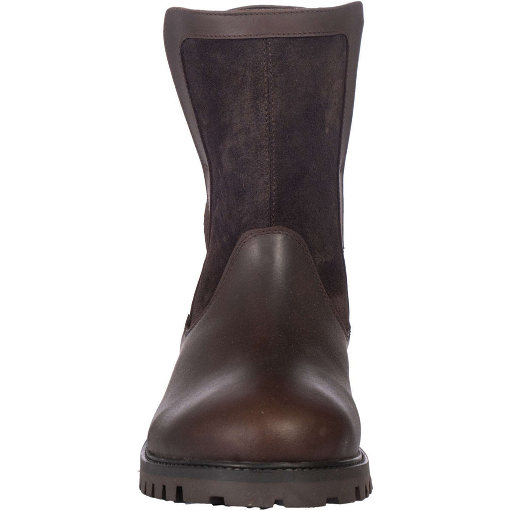 HKM Stivali da Esterno Preakness Corto Marrone