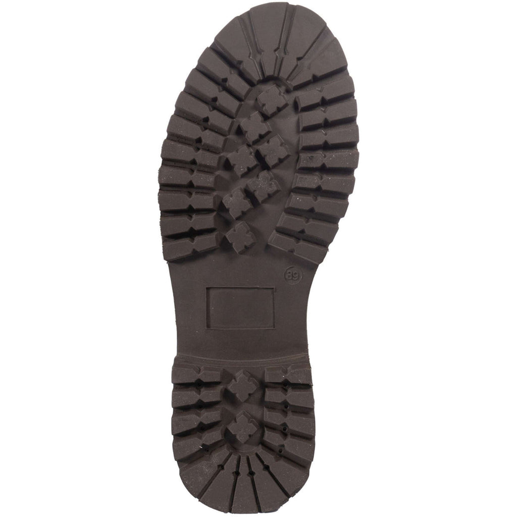 HKM Stivali da Esterno Preakness Corto Marrone