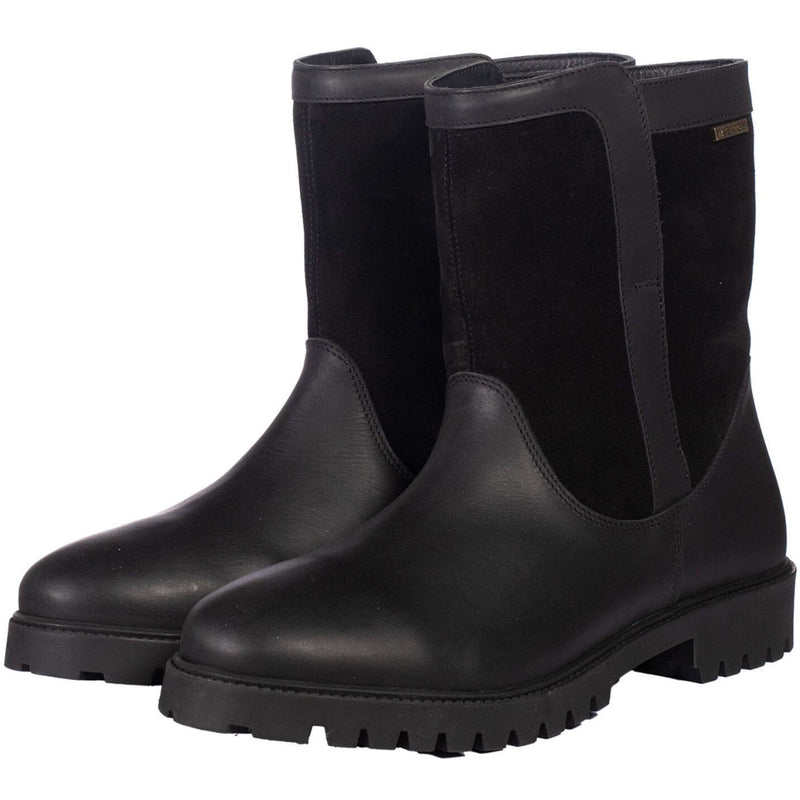 HKM Stivali da Esterno Preakness Corto Nero