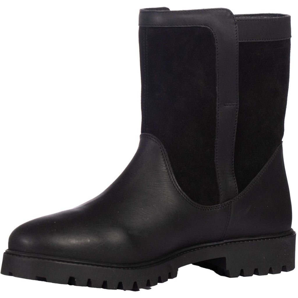 HKM Stivali da Esterno Preakness Corto Nero