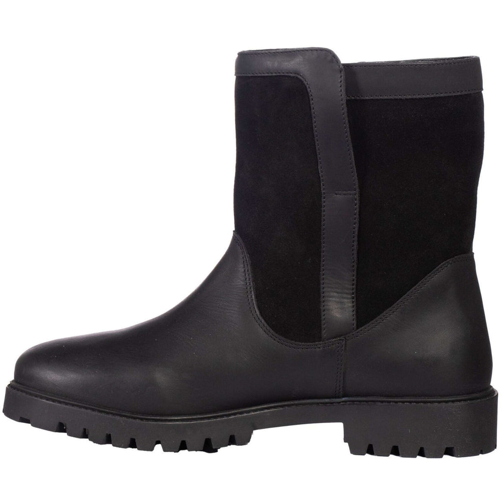 HKM Stivali da Esterno Preakness Corto Nero