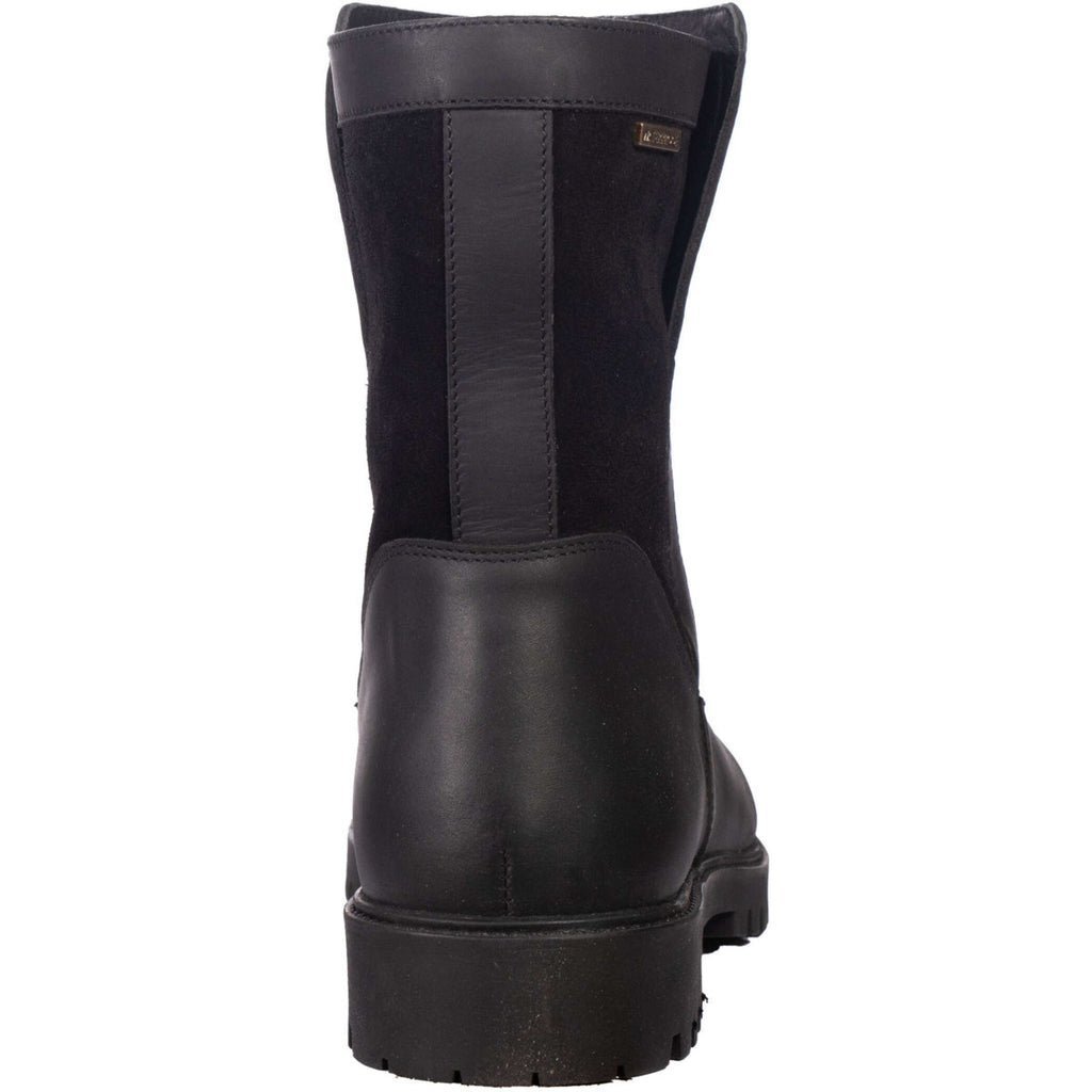 HKM Stivali da Esterno Preakness Corto Nero