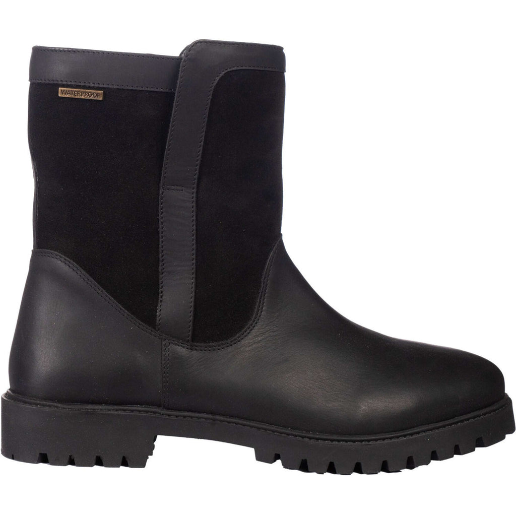 HKM Stivali da Esterno Preakness Corto Nero