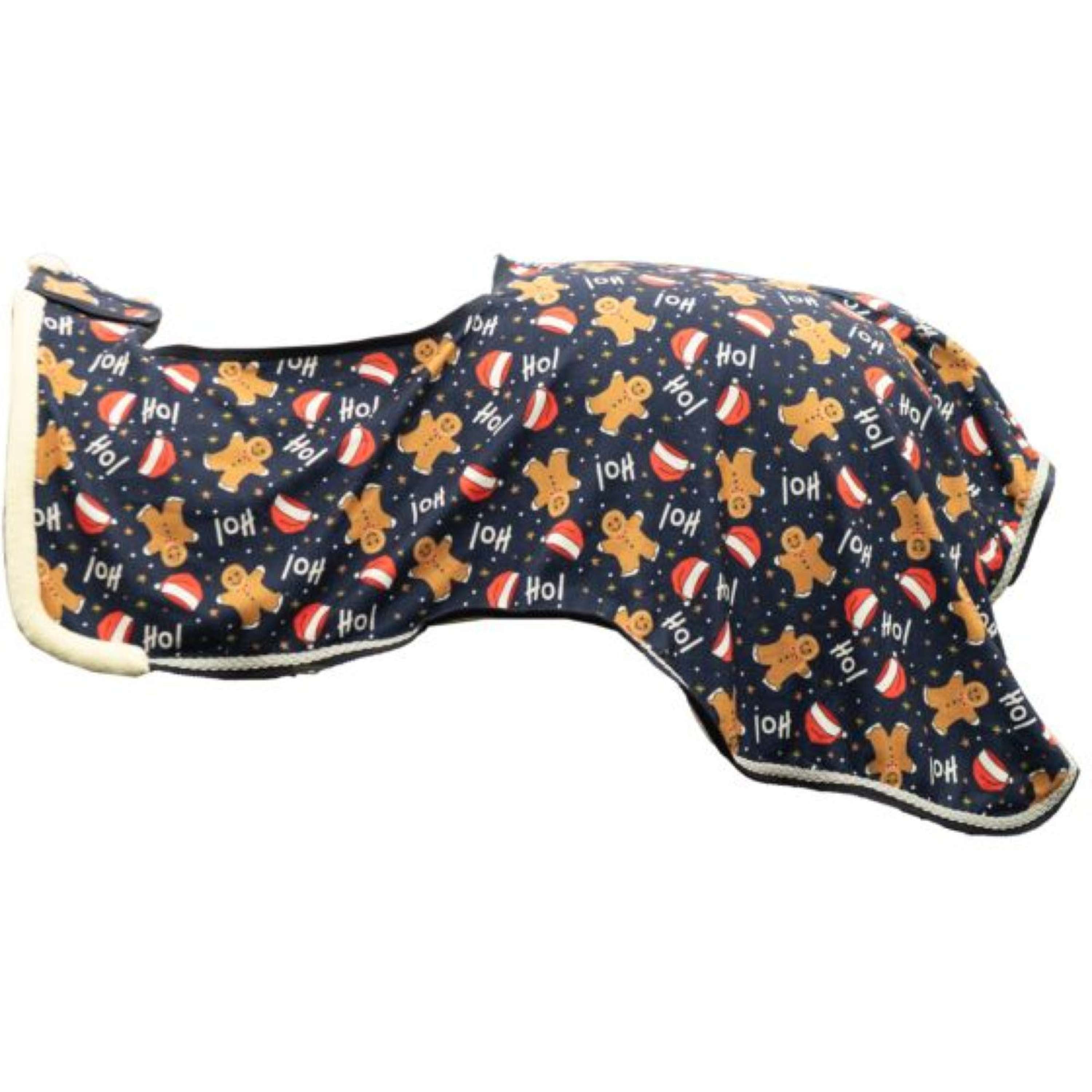 HKM Coperta da esercizio X-Mas Blu scuro