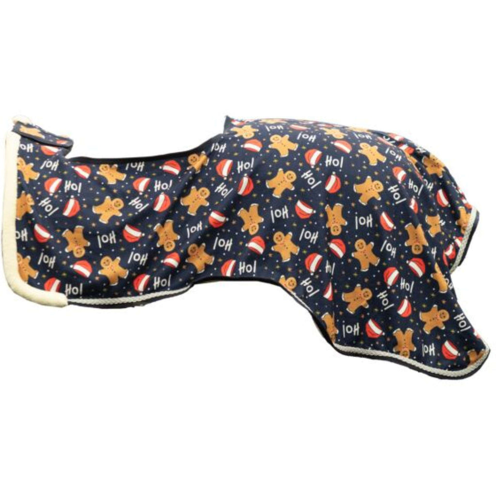 HKM Coperta da esercizio X-Mas Blu scuro