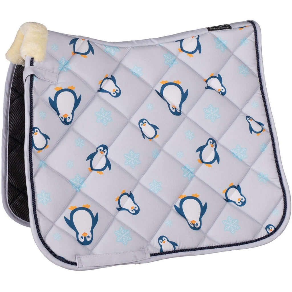 HKM Sottosella Pinguïn Dressage Grigio/Blu