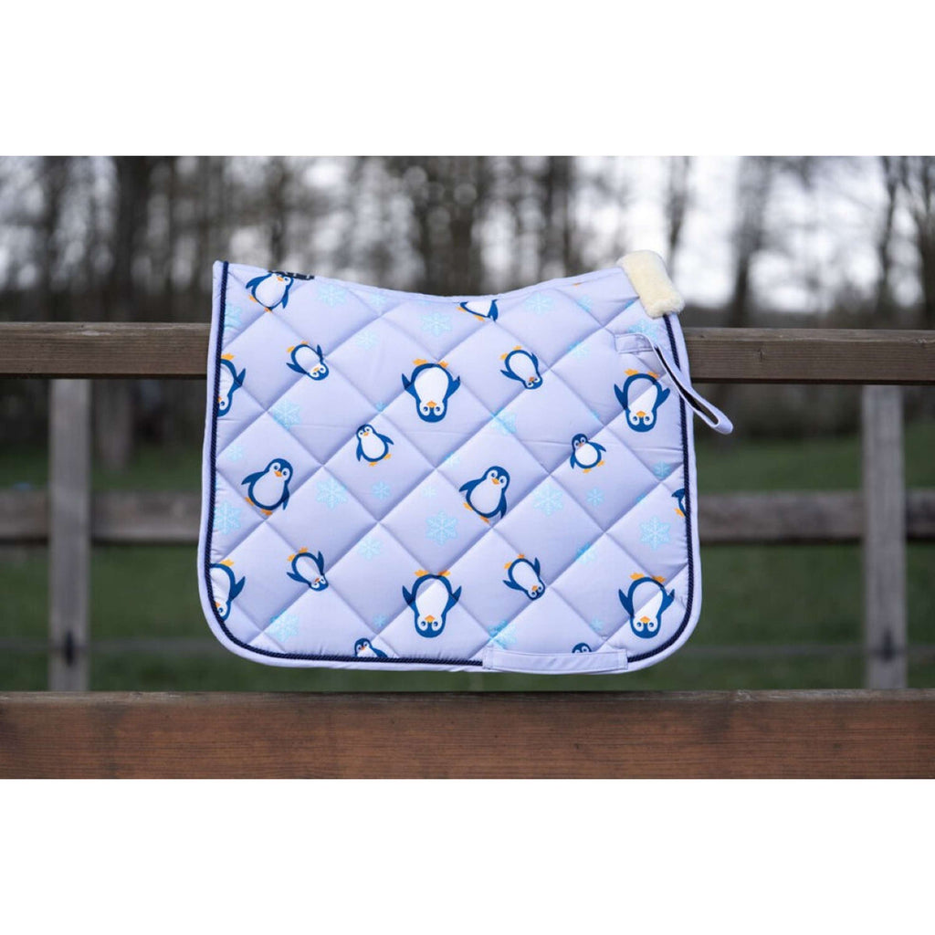 HKM Sottosella Pinguïn Dressage Grigio/Blu