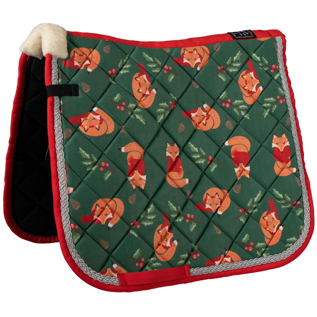HKM Sottosella X-Mas Dressage Verde scuro