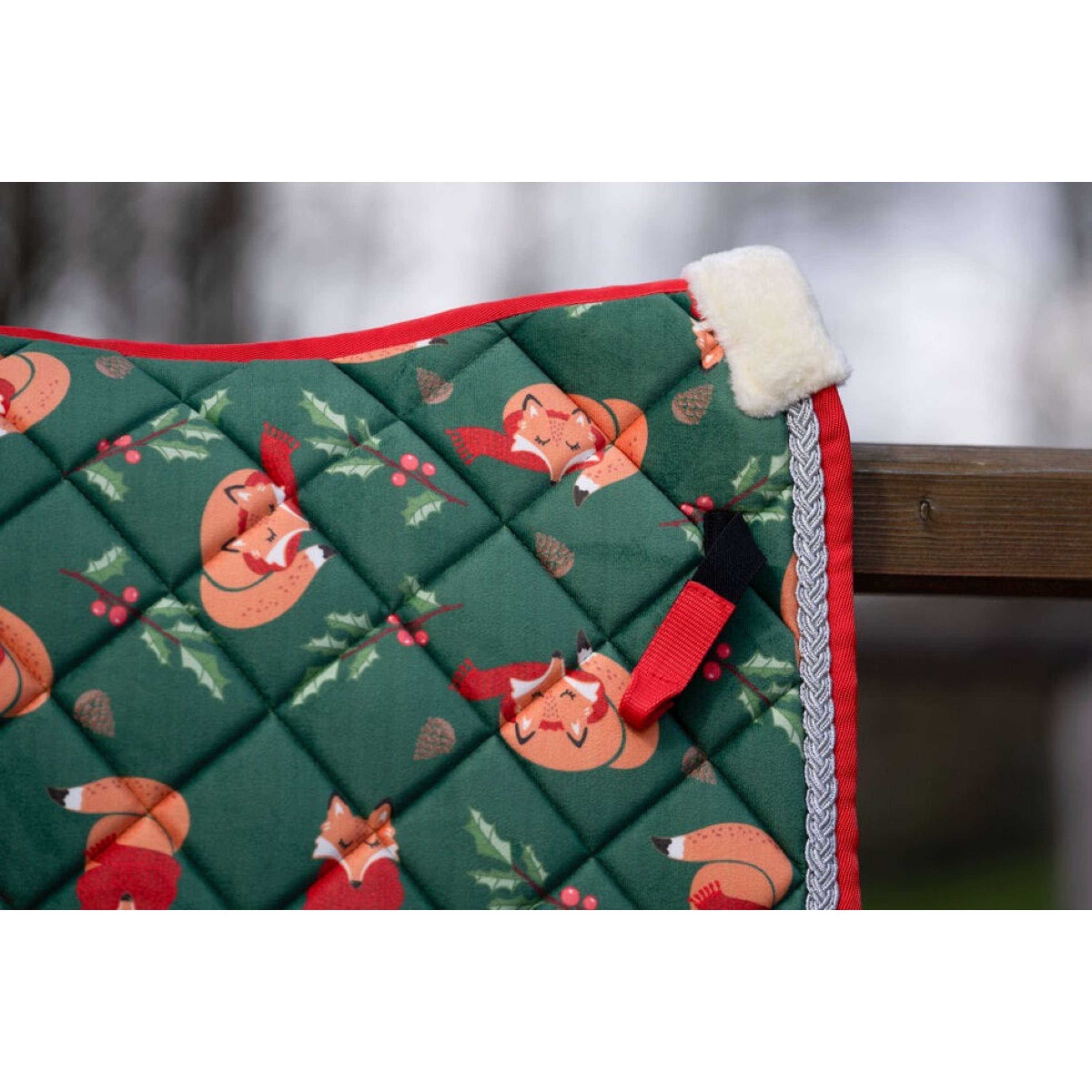 HKM Sottosella X-Mas Dressage Verde scuro