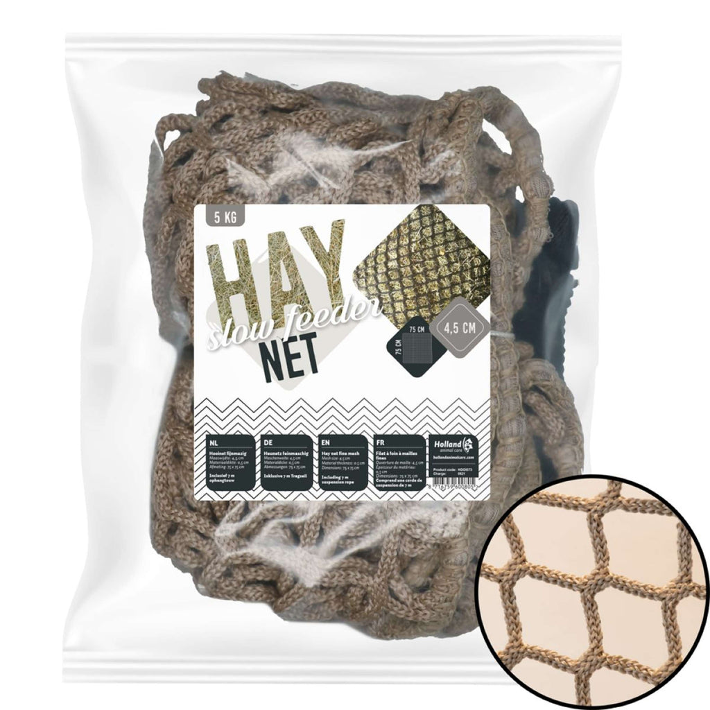 Hay Slow Feeder Rete per alimentazione lenta del fieno