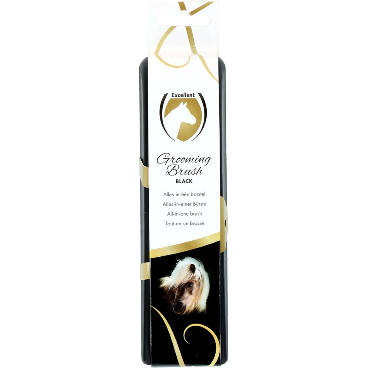 Excellent Spazzola Horse Nero