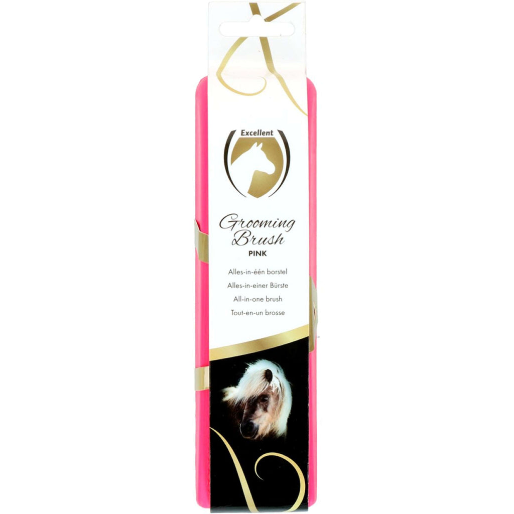Excellent Spazzola Horse Rosa