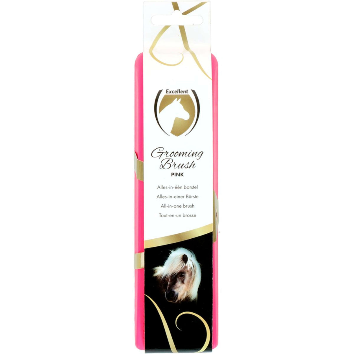 Excellent Spazzola Horse Rosa
