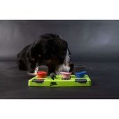 Eat Slow Live Longer Giocattolo Interattivo Puzzle Rectangle