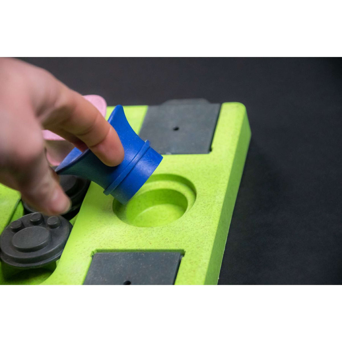 Eat Slow Live Longer Giocattolo Interattivo Puzzle Rectangle