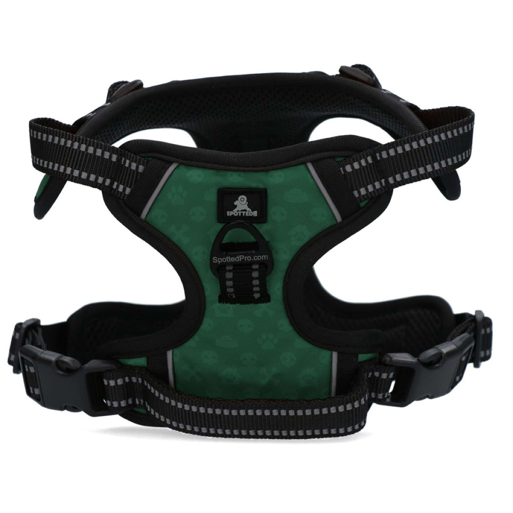 Spotted Pro! Pettorina per Cane Verde