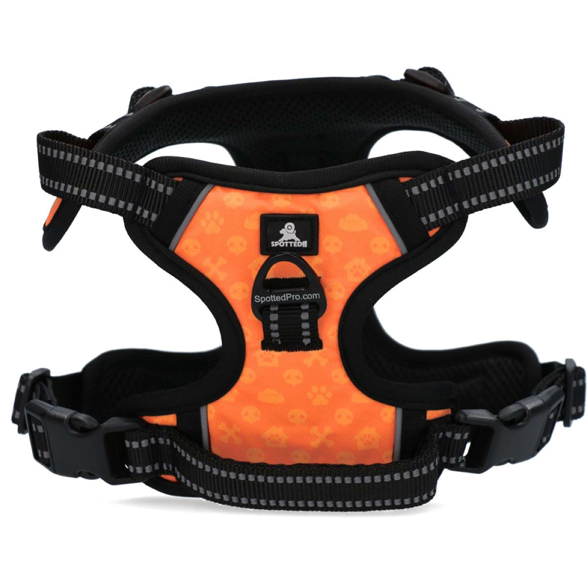 Spotted Pro! Pettorina per Cane Arancia