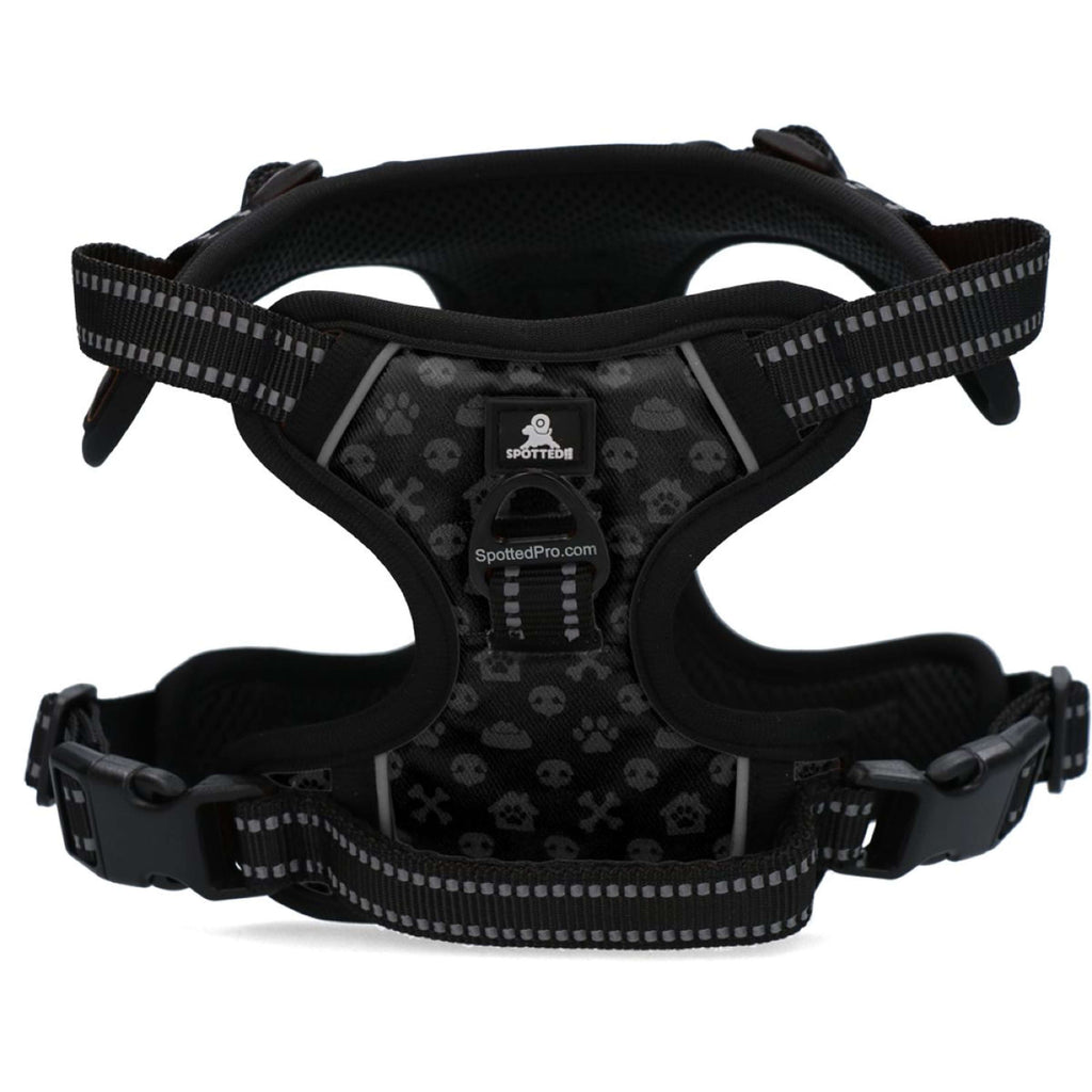 Spotted Pro! Pettorina per Cane Antracite