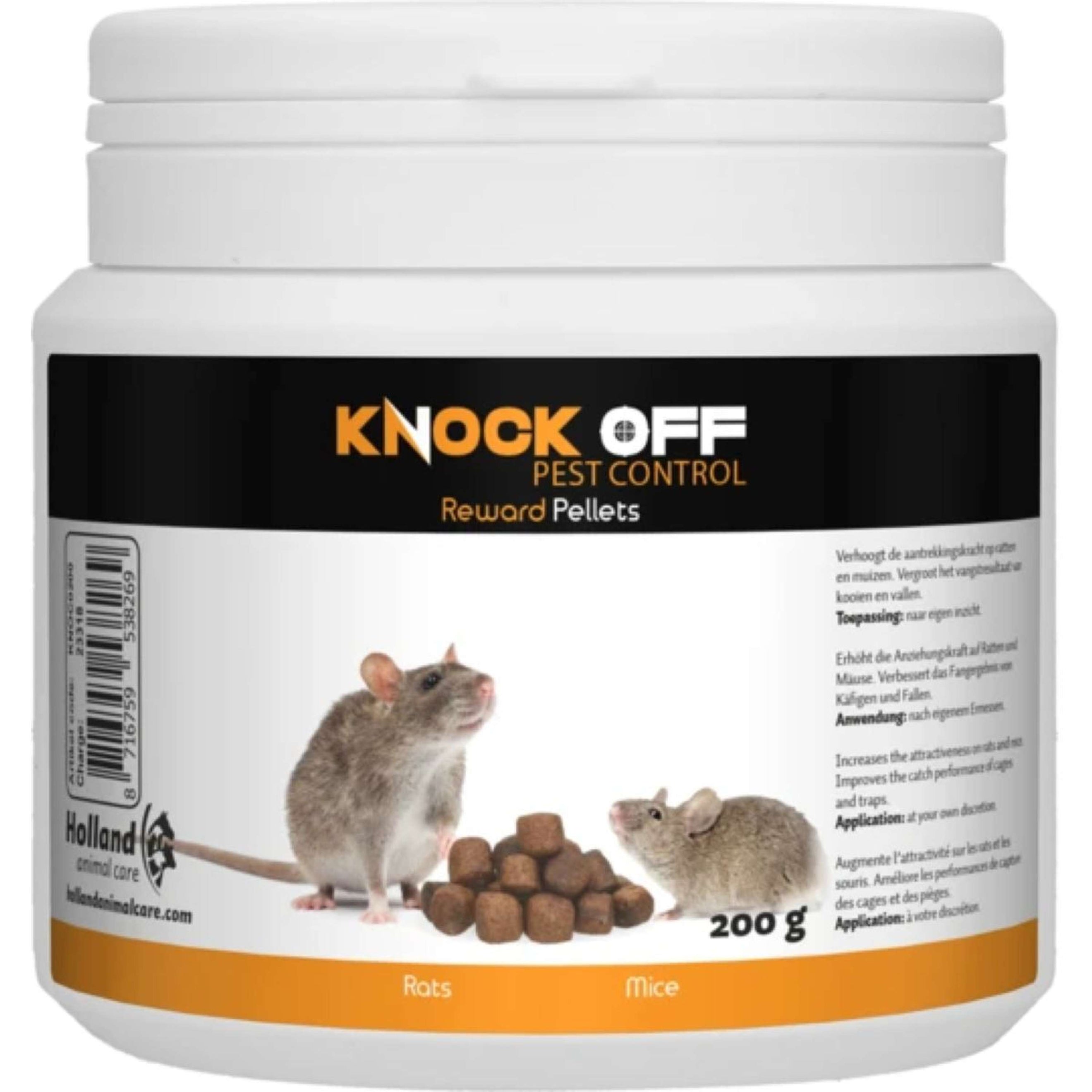 Knock Off Pellet di ricompensa Voor Muizen en Ratten