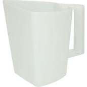 Vplast Feed Scoop Modello Plus Bucket Bianco