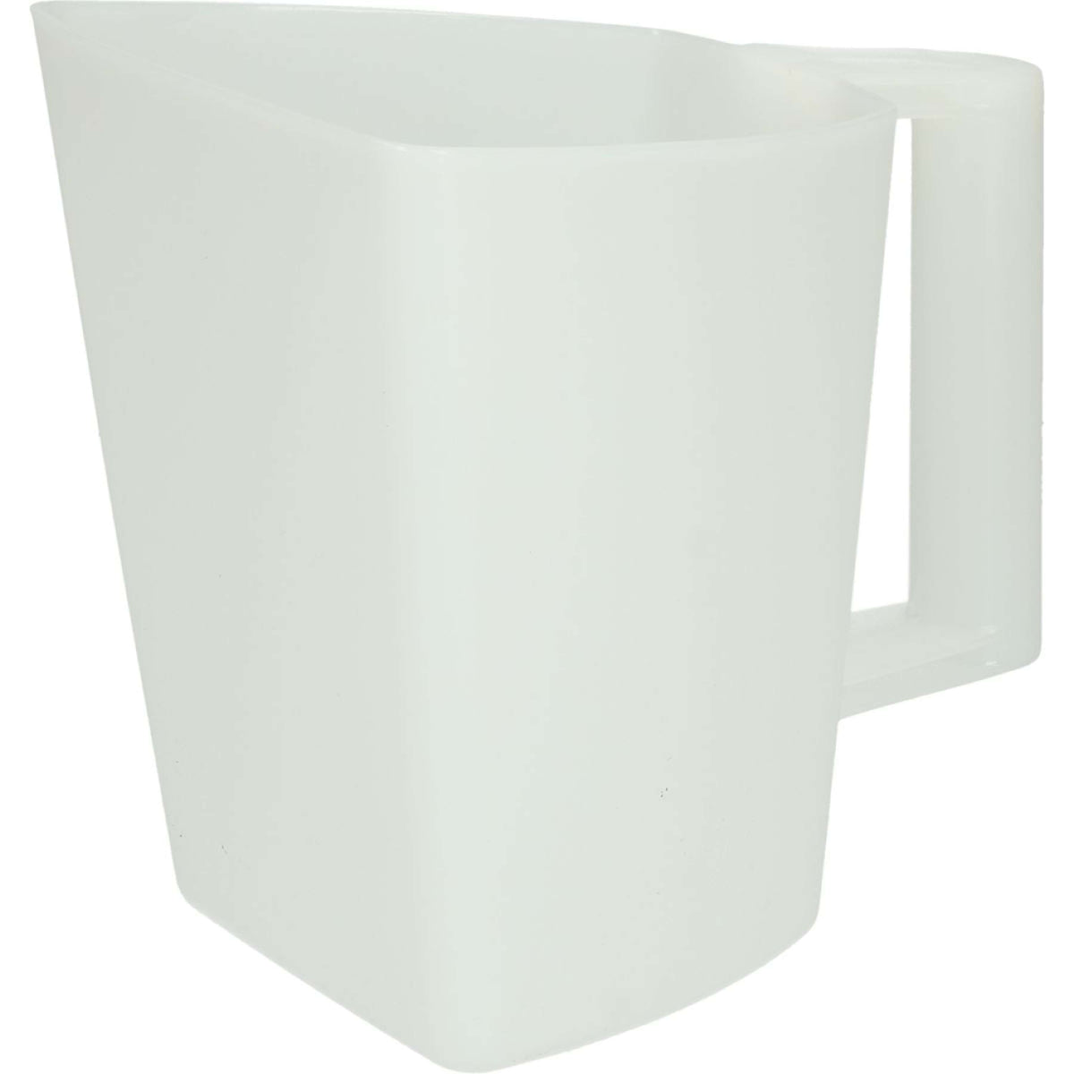 Vplast Feed Scoop Modello Plus Bucket Bianco