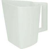 Vplast Feed Scoop Modello Plus Bucket Bianco