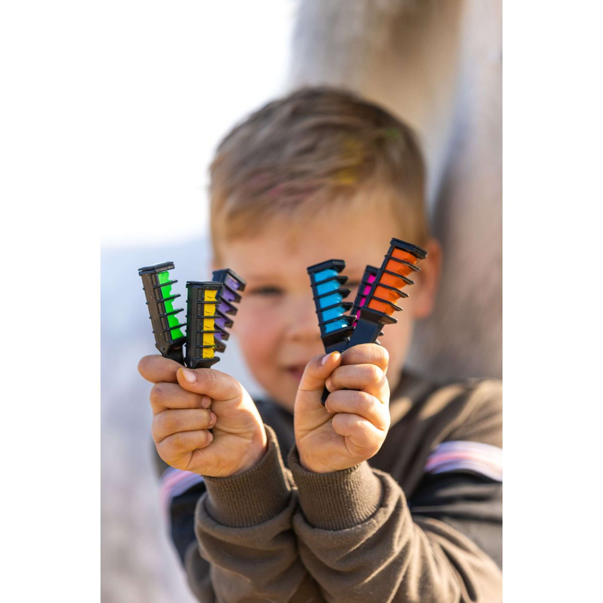 Paardenpraat Gesso per capelli