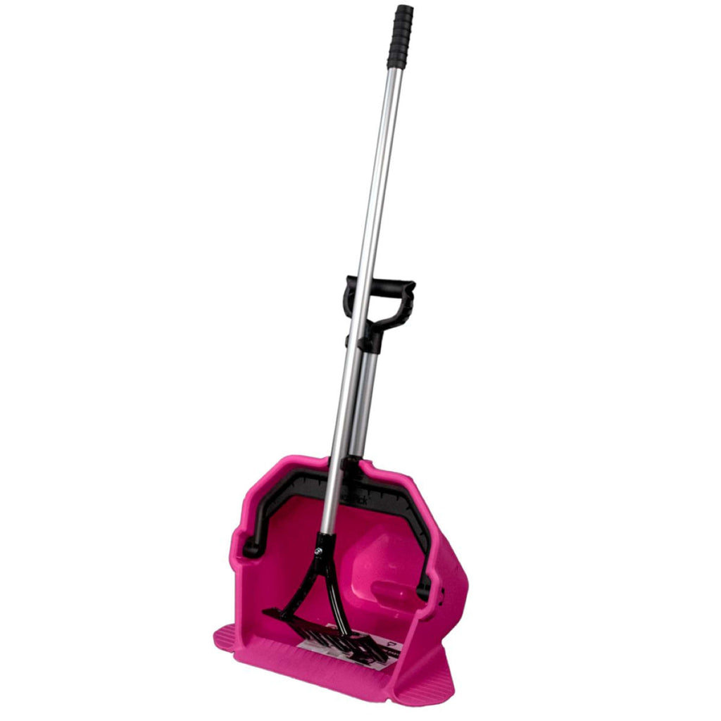 Hofman Paletta per escrementi Quick Pick Rosa