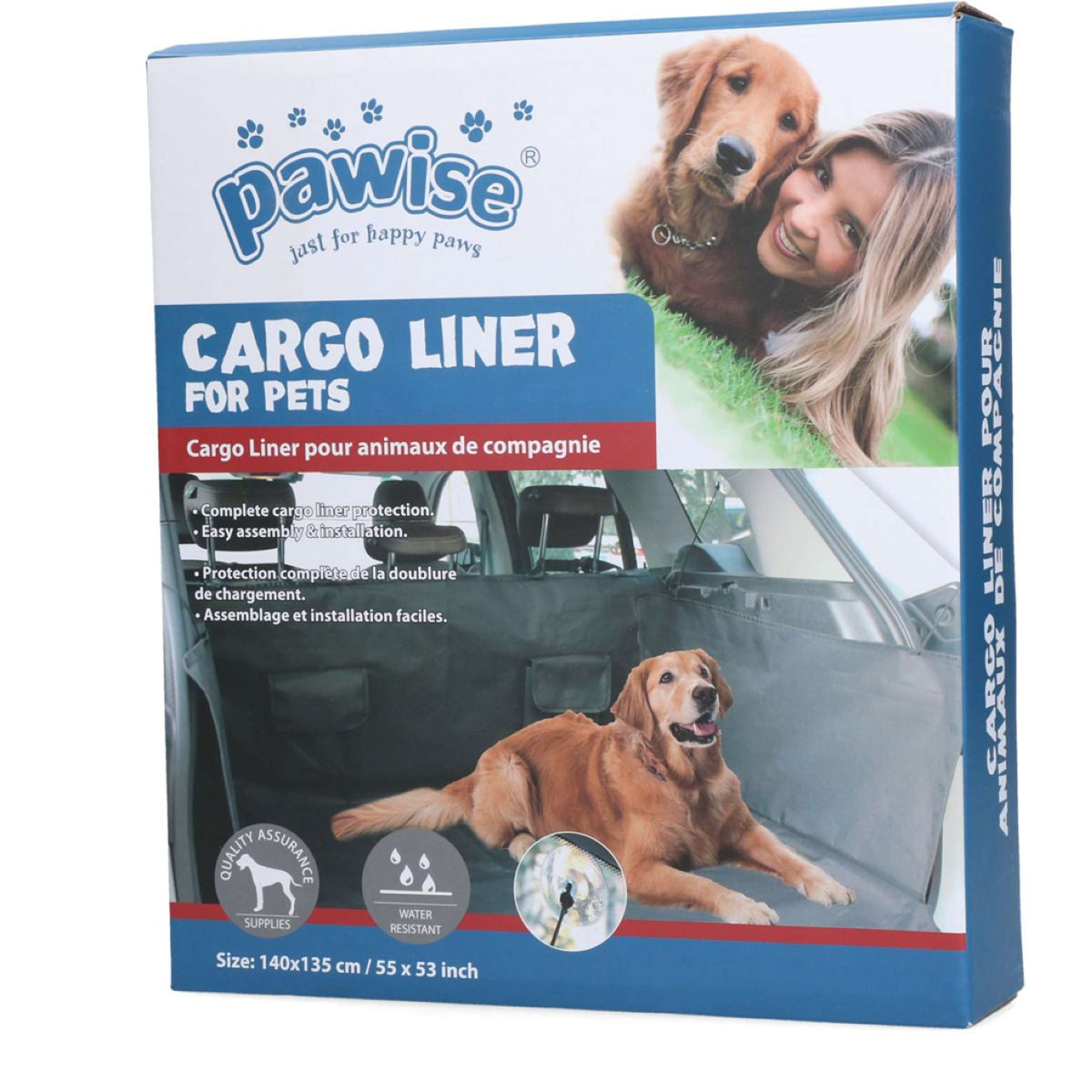 Pawise Coperta per Cani da Auto