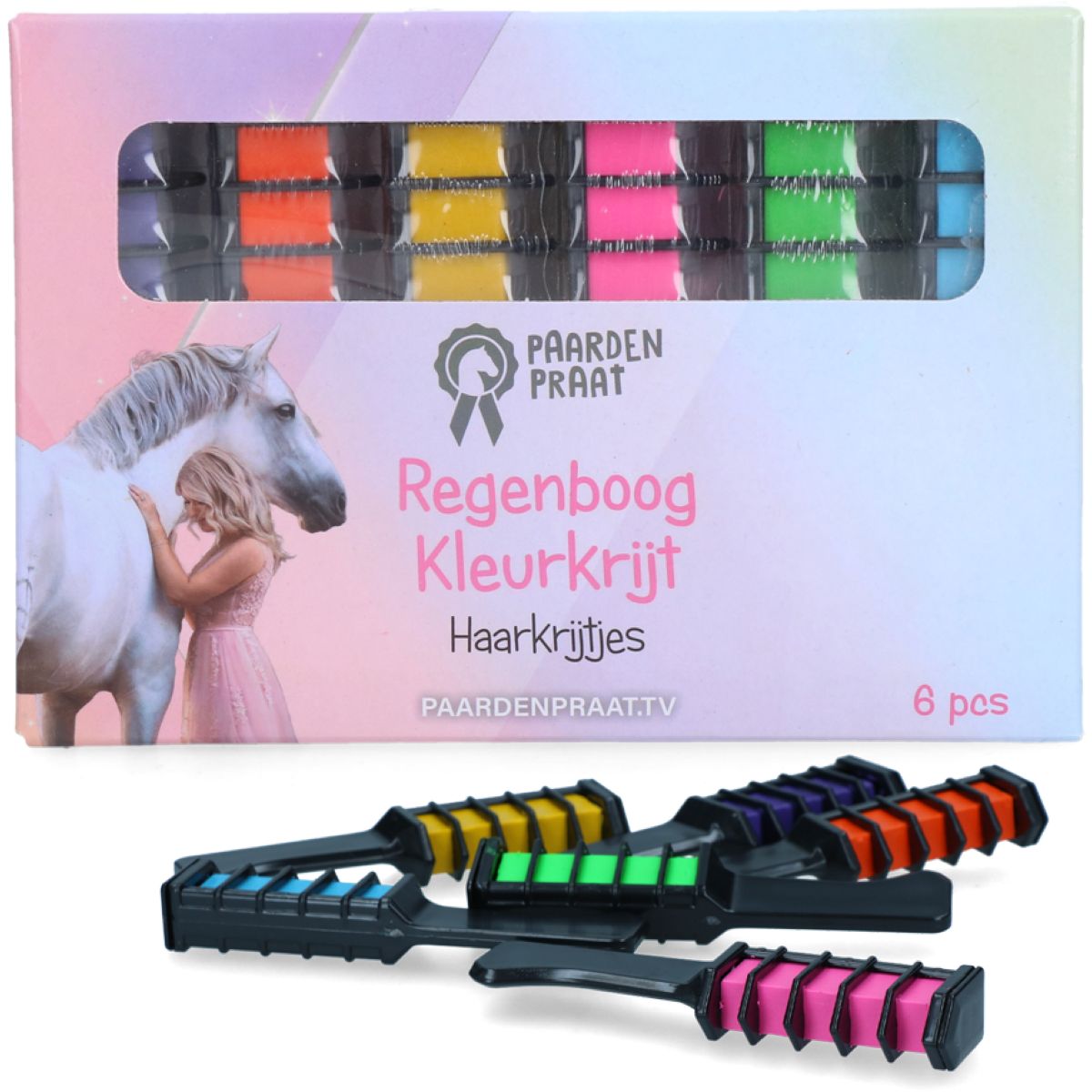 Paardenpraat Gesso per capelli