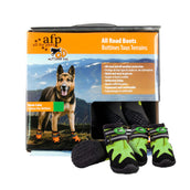 All for Paws Scarpe per cani All Road Verde