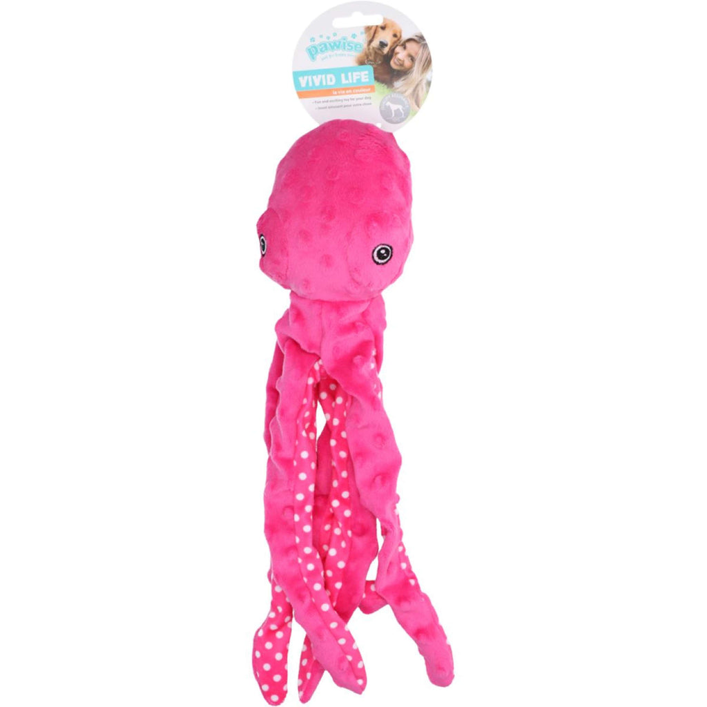 Pawise Giocattolo per Cane Plush Octopus Multicolor