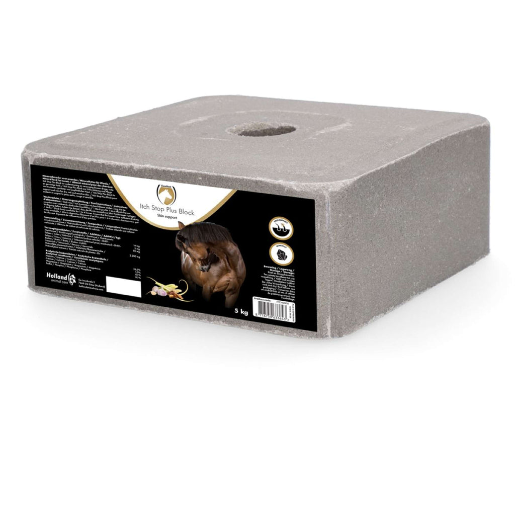 Excellent Blocco di Minerali Itch Stop Plus