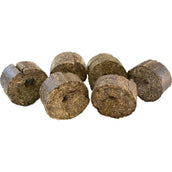 Lax Blocco di erba medica con buco