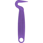 Excellent Netta unghie Plastica Viola